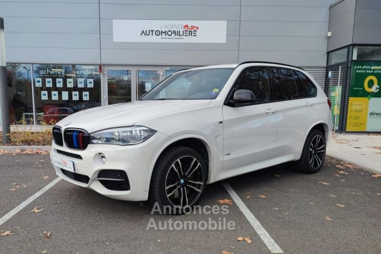 BMW X5 (F15) M50d 381ch (ACC, Caméra, Pack Hiver) - <small></small> 39.990 € <small>TTC</small> - #1