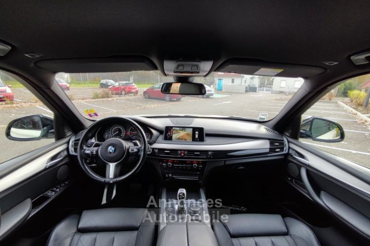 BMW X5 (F15) M50d 381ch (ACC, Caméra, Pack Hiver) - <small></small> 39.990 € <small>TTC</small> - #2