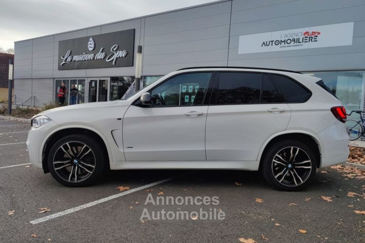 BMW X5 (F15) M50d 381ch (ACC, Caméra, Pack Hiver) - <small></small> 39.990 € <small>TTC</small> - #3