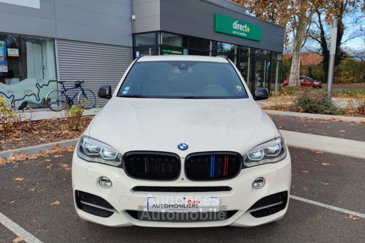 BMW X5 (F15) M50d 381ch (ACC, Caméra, Pack Hiver) - <small></small> 39.990 € <small>TTC</small> - #4