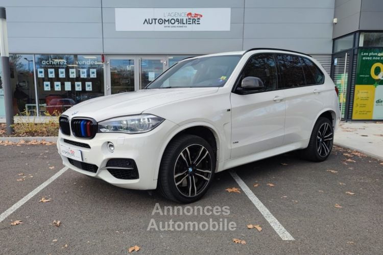 BMW X5 (F15) M50d 381ch (ACC, Caméra, Pack Hiver) - <small></small> 39.990 € <small>TTC</small> - #5