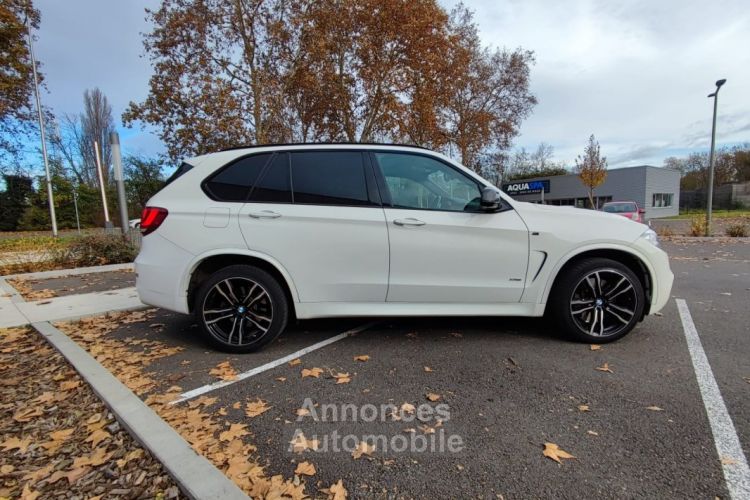 BMW X5 (F15) M50d 381ch (ACC, Caméra, Pack Hiver) - <small></small> 39.990 € <small>TTC</small> - #6