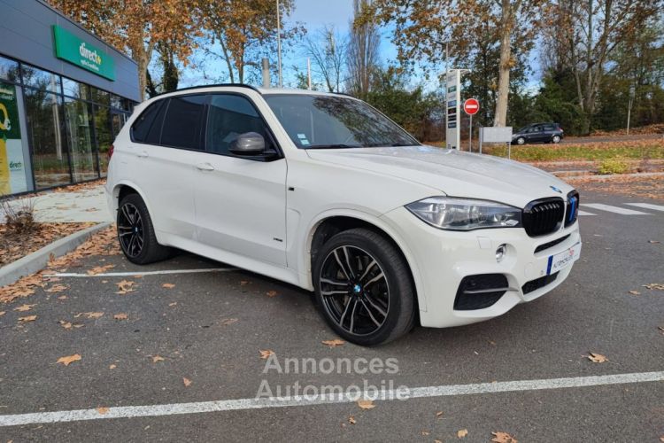 BMW X5 (F15) M50d 381ch (ACC, Caméra, Pack Hiver) - <small></small> 39.990 € <small>TTC</small> - #7