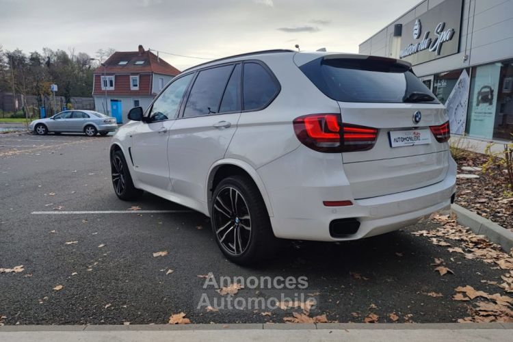 BMW X5 (F15) M50d 381ch (ACC, Caméra, Pack Hiver) - <small></small> 39.990 € <small>TTC</small> - #8