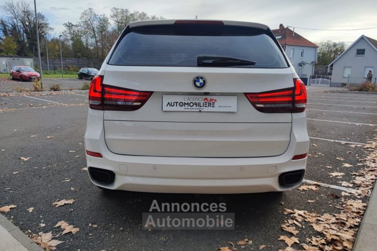 BMW X5 (F15) M50d 381ch (ACC, Caméra, Pack Hiver) - <small></small> 39.990 € <small>TTC</small> - #9