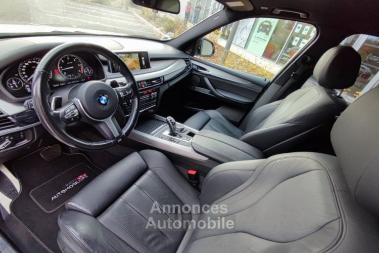 BMW X5 (F15) M50d 381ch (ACC, Caméra, Pack Hiver) - <small></small> 39.990 € <small>TTC</small> - #10