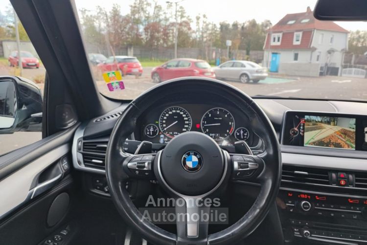 BMW X5 (F15) M50d 381ch (ACC, Caméra, Pack Hiver) - <small></small> 39.990 € <small>TTC</small> - #12