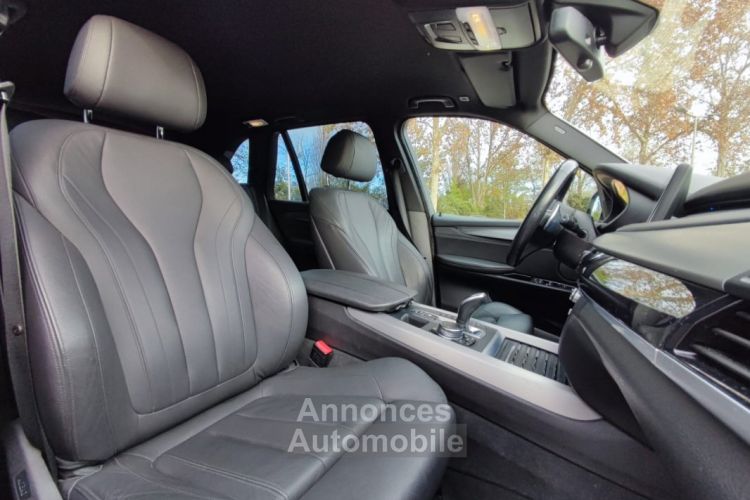 BMW X5 (F15) M50d 381ch (ACC, Caméra, Pack Hiver) - <small></small> 39.990 € <small>TTC</small> - #13