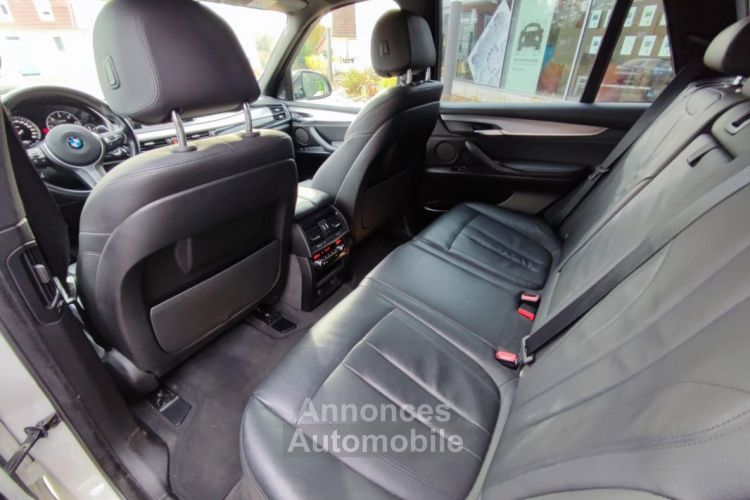 BMW X5 (F15) M50d 381ch (ACC, Caméra, Pack Hiver) - <small></small> 39.990 € <small>TTC</small> - #15