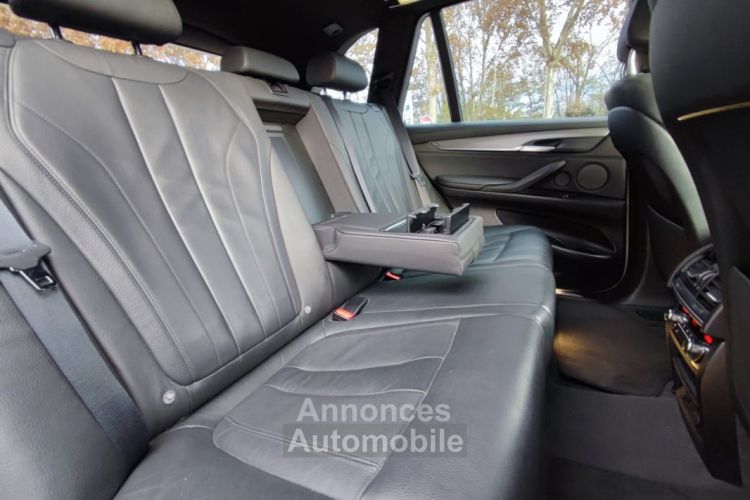 BMW X5 (F15) M50d 381ch (ACC, Caméra, Pack Hiver) - <small></small> 39.990 € <small>TTC</small> - #16