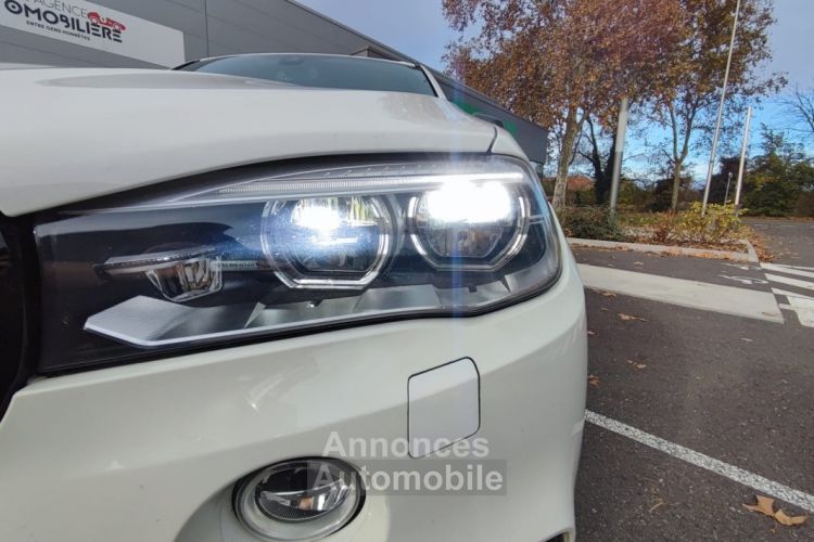 BMW X5 (F15) M50d 381ch (ACC, Caméra, Pack Hiver) - <small></small> 39.990 € <small>TTC</small> - #24