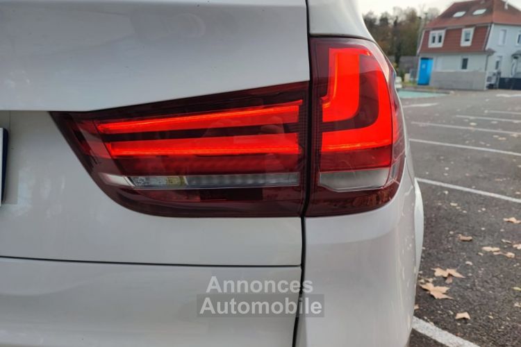 BMW X5 (F15) M50d 381ch (ACC, Caméra, Pack Hiver) - <small></small> 39.990 € <small>TTC</small> - #25