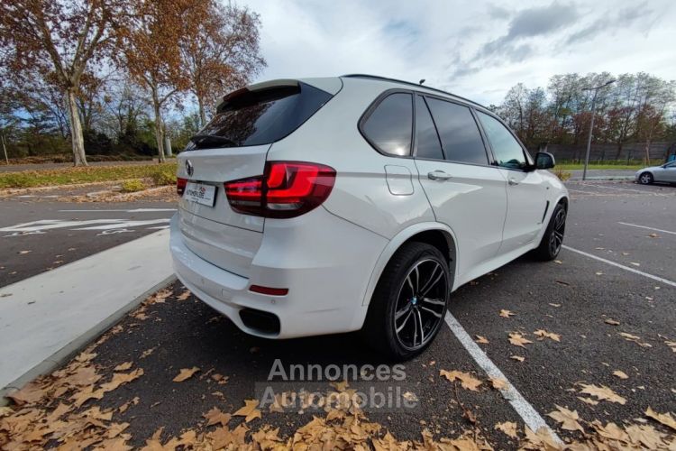 BMW X5 (F15) M50d 381ch (ACC, Caméra, Pack Hiver) - <small></small> 39.990 € <small>TTC</small> - #26