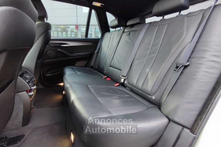 BMW X5 (F15) M50d 381ch (ACC, Caméra, Pack Hiver) - <small></small> 39.990 € <small>TTC</small> - #32