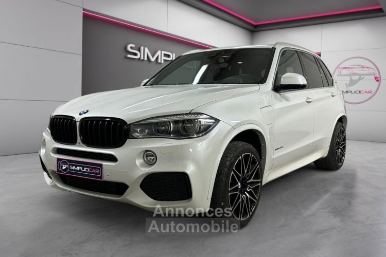 BMW X5 F15 Pack M xDrive40e 313 ch BVA8 - <small></small> 28.990 € <small>TTC</small> - #4