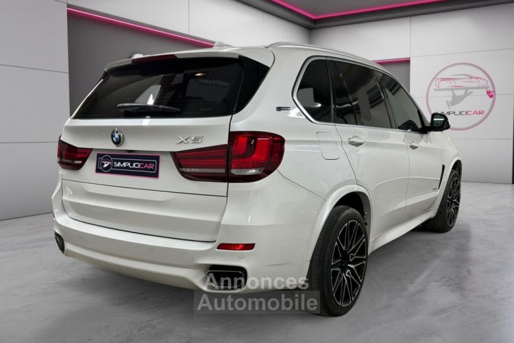 BMW X5 F15 Pack M xDrive40e 313 ch BVA8 - <small></small> 28.990 € <small>TTC</small> - #5