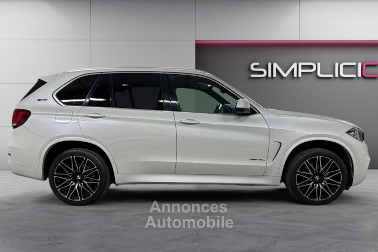 BMW X5 F15 Pack M xDrive40e 313 ch BVA8 - <small></small> 28.990 € <small>TTC</small> - #12