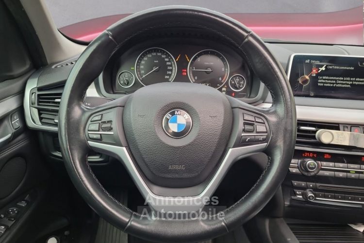 BMW X5 F15 sDrive 25d 231 ch BVA8 Lounge Plus - <small></small> 31.990 € <small>TTC</small> - #11