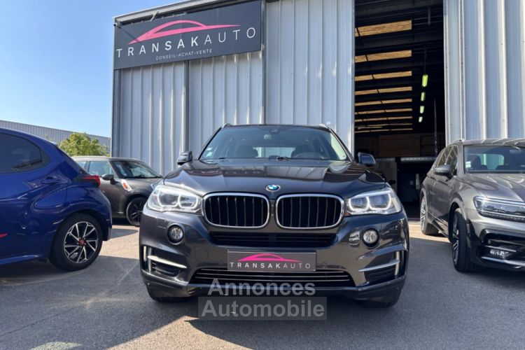 BMW X5 F15 sDrive25d 218 ch Lounge A - NAV - HAYON - SIEGES ELEC - GARANTIE - <small></small> 20.990 € <small>TTC</small> - #2