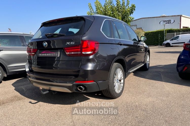 BMW X5 F15 sDrive25d 218 ch Lounge A - NAV - HAYON - SIEGES ELEC - GARANTIE - <small></small> 20.990 € <small>TTC</small> - #4