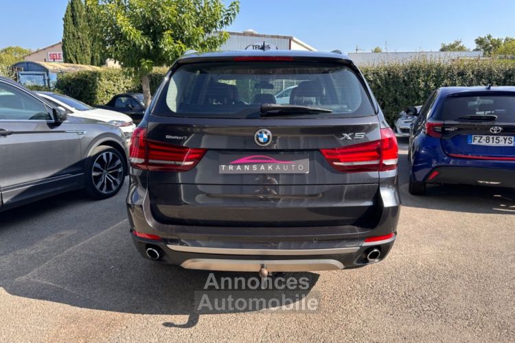 BMW X5 F15 sDrive25d 218 ch Lounge A - NAV - HAYON - SIEGES ELEC - GARANTIE - <small></small> 20.990 € <small>TTC</small> - #5