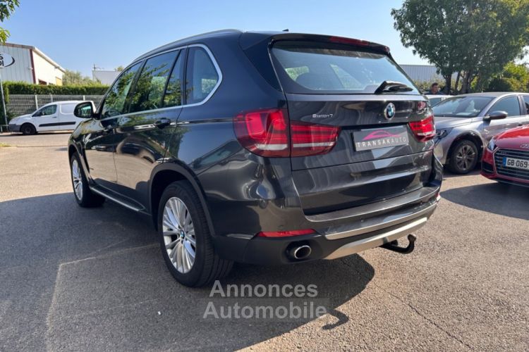 BMW X5 F15 sDrive25d 218 ch Lounge A - NAV - HAYON - SIEGES ELEC - GARANTIE - <small></small> 20.990 € <small>TTC</small> - #6