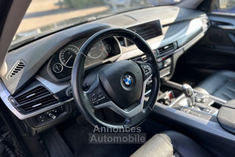 BMW X5 F15 sDrive25d 218 ch Lounge A - NAV - HAYON - SIEGES ELEC - GARANTIE - <small></small> 20.990 € <small>TTC</small> - #7