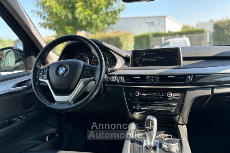 BMW X5 F15 sDrive25d 218 ch Lounge A - NAV - HAYON - SIEGES ELEC - GARANTIE - <small></small> 20.990 € <small>TTC</small> - #9