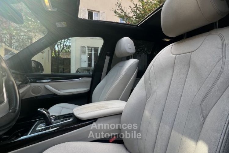 BMW X5 (F15) SDRIVE25D 218 XLINE BVA8 - <small></small> 22.990 € <small>TTC</small> - #12