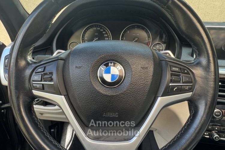 BMW X5 (F15) SDRIVE25D 218 XLINE BVA8 - <small></small> 22.990 € <small>TTC</small> - #21