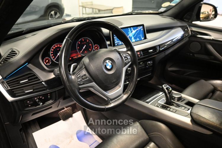 BMW X5 F15 sDrive25d 231 ch BVA8 Lounge Plus - <small></small> 30.996 € <small>TTC</small> - #8