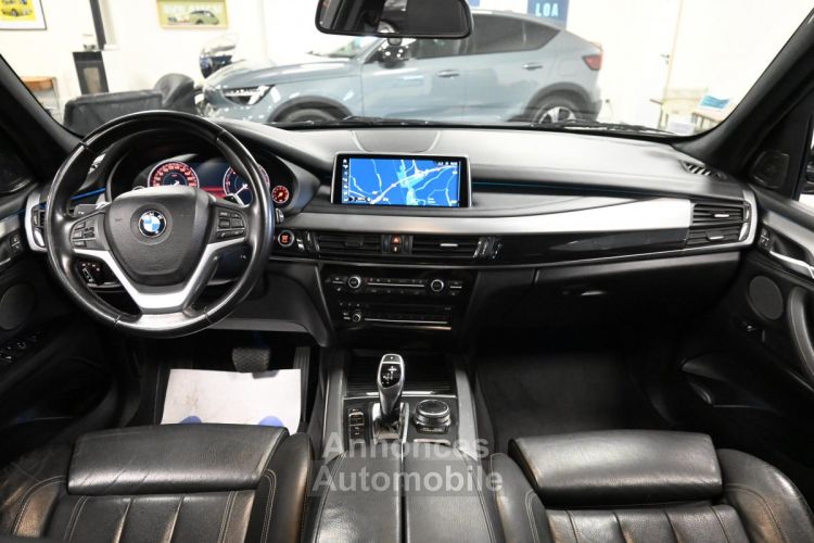 BMW X5 F15 sDrive25d 231 ch BVA8 Lounge Plus - <small></small> 30.996 € <small>TTC</small> - #10