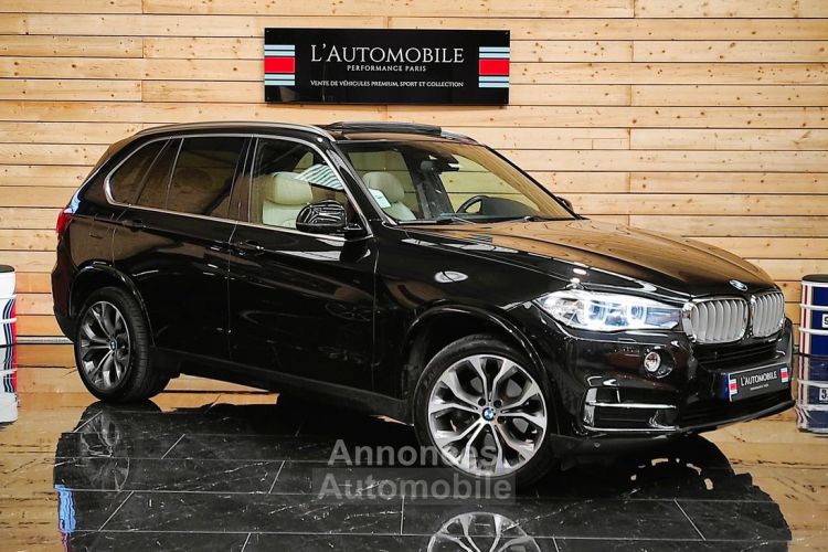 BMW X5 (f15) xdrive 40d 313 exclusive bva8 - <small></small> 29.490 € <small>TTC</small> - #1