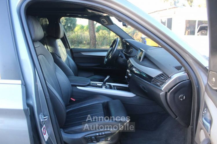 BMW X5 (F15) XDRIVE 40E HYBRIDE 313CV BVA8 SEQ PACK SPORT/EXCLUSIVE 5PT 05/2017 ETAT NEUF GARANTIE 24 MO - <small></small> 38.900 € <small>TTC</small> - #5