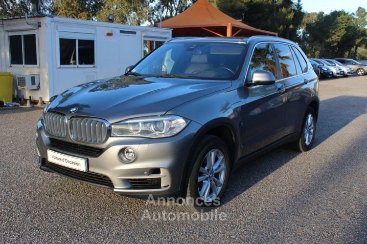 BMW X5 (F15) XDRIVE 40E HYBRIDE 313CV BVA8 SEQ PACK SPORT/EXCLUSIVE 5PT 05/2017 ETAT NEUF GARANTIE 24 MO - <small></small> 38.900 € <small>TTC</small> - #60