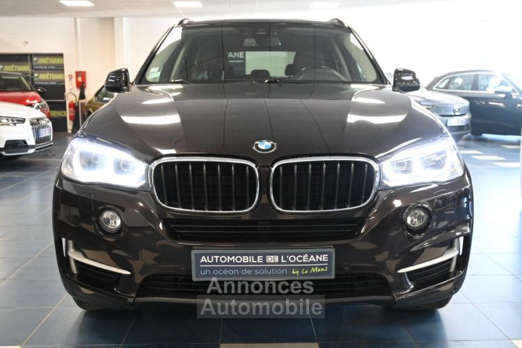 BMW X5 F15 xDrive25d 218 ch Lounge Plus A 7 PLACES - <small></small> 23.397 € <small>TTC</small> - #2