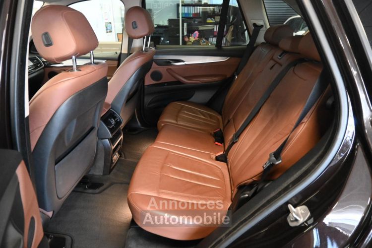 BMW X5 F15 xDrive25d 218 ch Lounge Plus A 7 PLACES - <small></small> 23.397 € <small>TTC</small> - #8