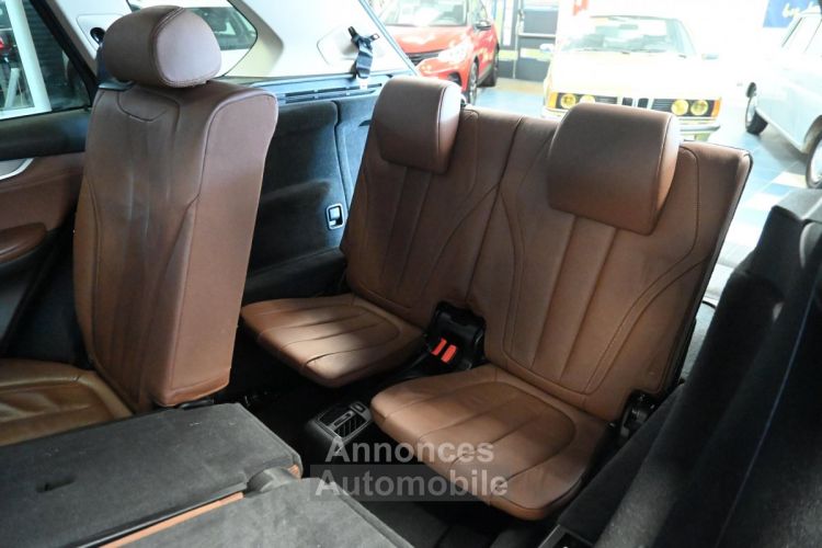 BMW X5 F15 xDrive25d 218 ch Lounge Plus A 7 PLACES - <small></small> 23.397 € <small>TTC</small> - #9