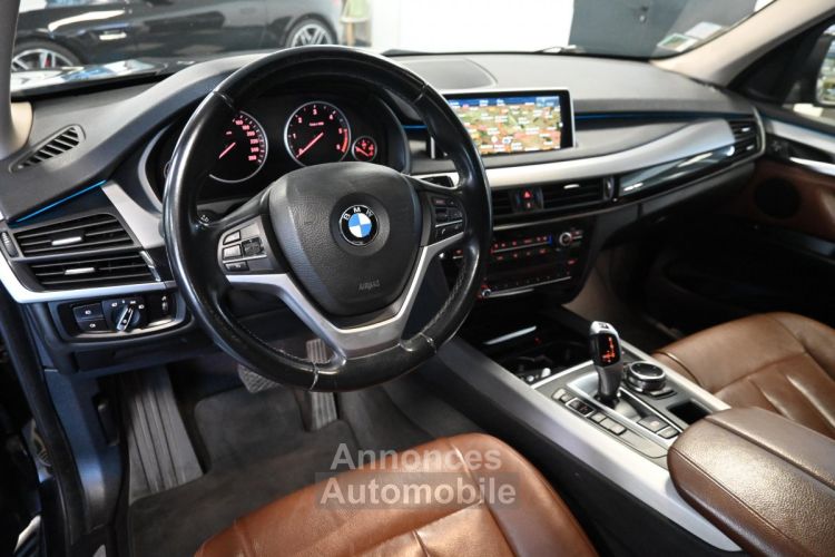 BMW X5 F15 xDrive25d 218 ch Lounge Plus A 7 PLACES - <small></small> 23.397 € <small>TTC</small> - #10