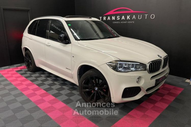 BMW X5 F15 xDrive25d 231 ch BVA8 APPLE CARPLAY ATTELAGE - <small></small> 28.490 € <small>TTC</small> - #1