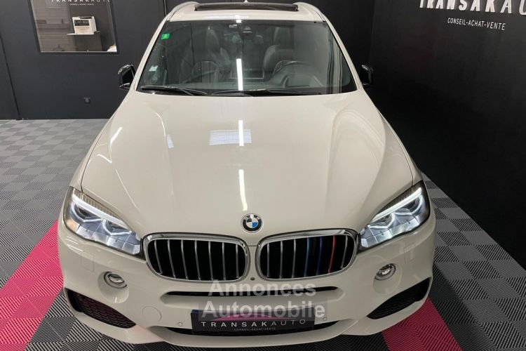 BMW X5 F15 xDrive25d 231 ch BVA8 APPLE CARPLAY ATTELAGE - <small></small> 28.490 € <small>TTC</small> - #3