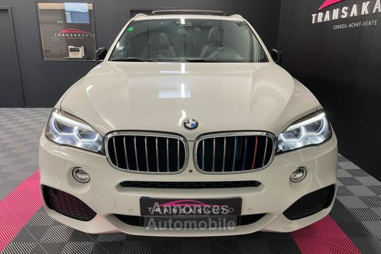 BMW X5 F15 xDrive25d 231 ch BVA8 APPLE CARPLAY ATTELAGE - <small></small> 28.490 € <small>TTC</small> - #4