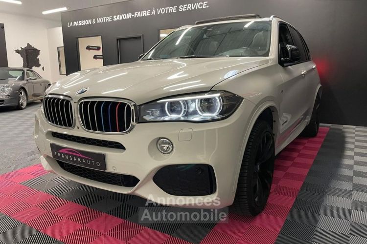 BMW X5 F15 xDrive25d 231 ch BVA8 APPLE CARPLAY ATTELAGE - <small></small> 28.490 € <small>TTC</small> - #5