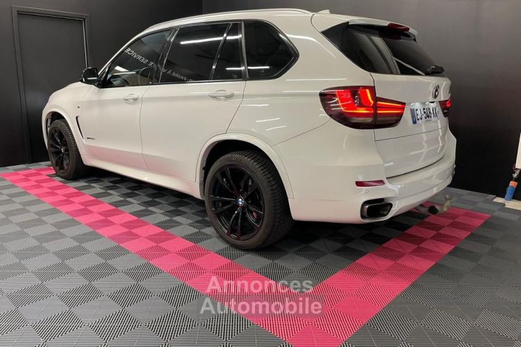 BMW X5 F15 xDrive25d 231 ch BVA8 APPLE CARPLAY ATTELAGE - <small></small> 28.490 € <small>TTC</small> - #7