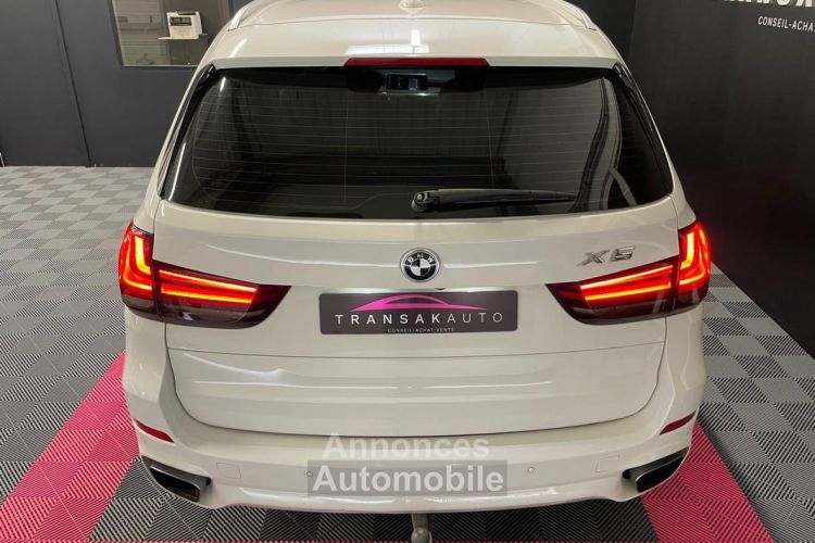 BMW X5 F15 xDrive25d 231 ch BVA8 APPLE CARPLAY ATTELAGE - <small></small> 28.490 € <small>TTC</small> - #8