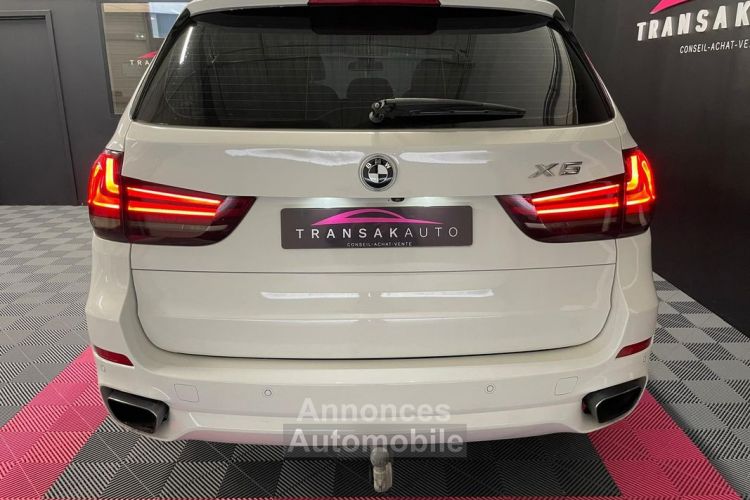 BMW X5 F15 xDrive25d 231 ch BVA8 APPLE CARPLAY ATTELAGE - <small></small> 28.490 € <small>TTC</small> - #9