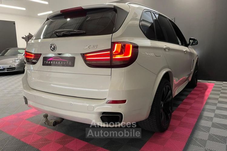 BMW X5 F15 xDrive25d 231 ch BVA8 APPLE CARPLAY ATTELAGE - <small></small> 28.490 € <small>TTC</small> - #11