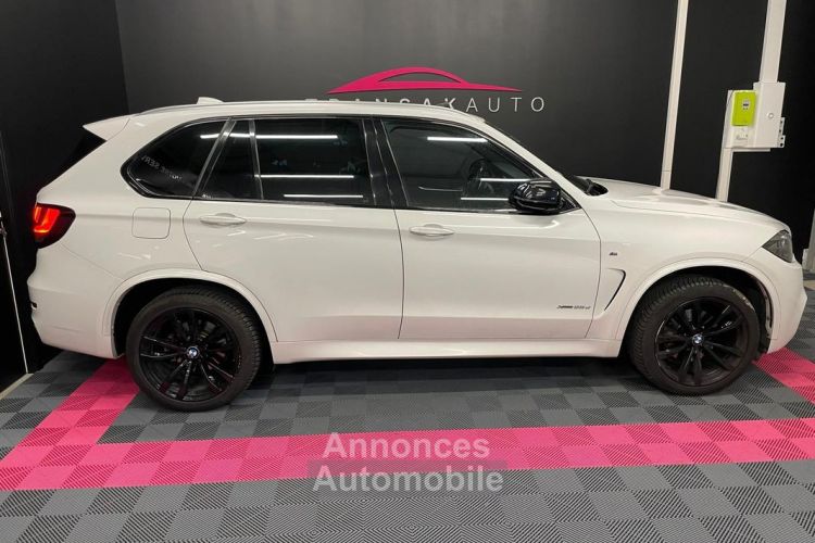 BMW X5 F15 xDrive25d 231 ch BVA8 APPLE CARPLAY ATTELAGE - <small></small> 28.490 € <small>TTC</small> - #12