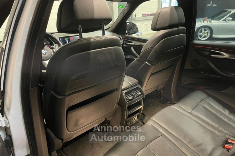 BMW X5 F15 xDrive25d 231 ch BVA8 APPLE CARPLAY ATTELAGE - <small></small> 28.490 € <small>TTC</small> - #14