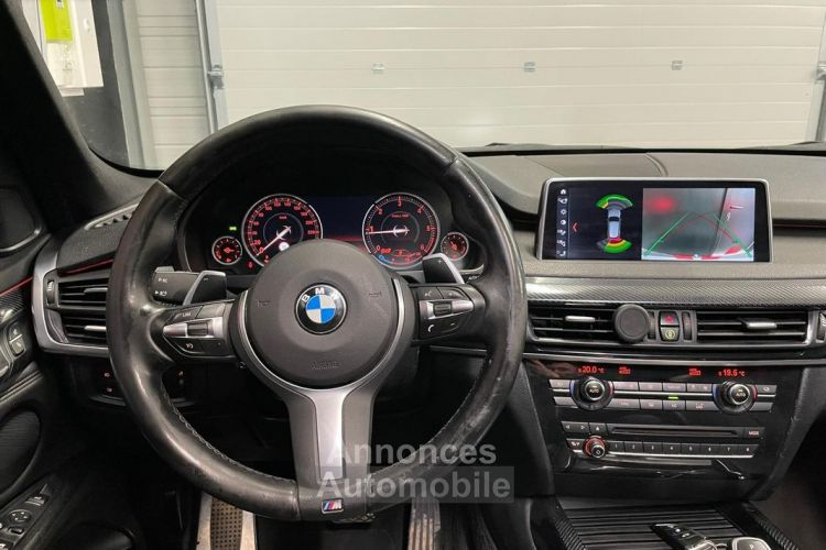 BMW X5 F15 xDrive25d 231 ch BVA8 APPLE CARPLAY ATTELAGE - <small></small> 28.490 € <small>TTC</small> - #19